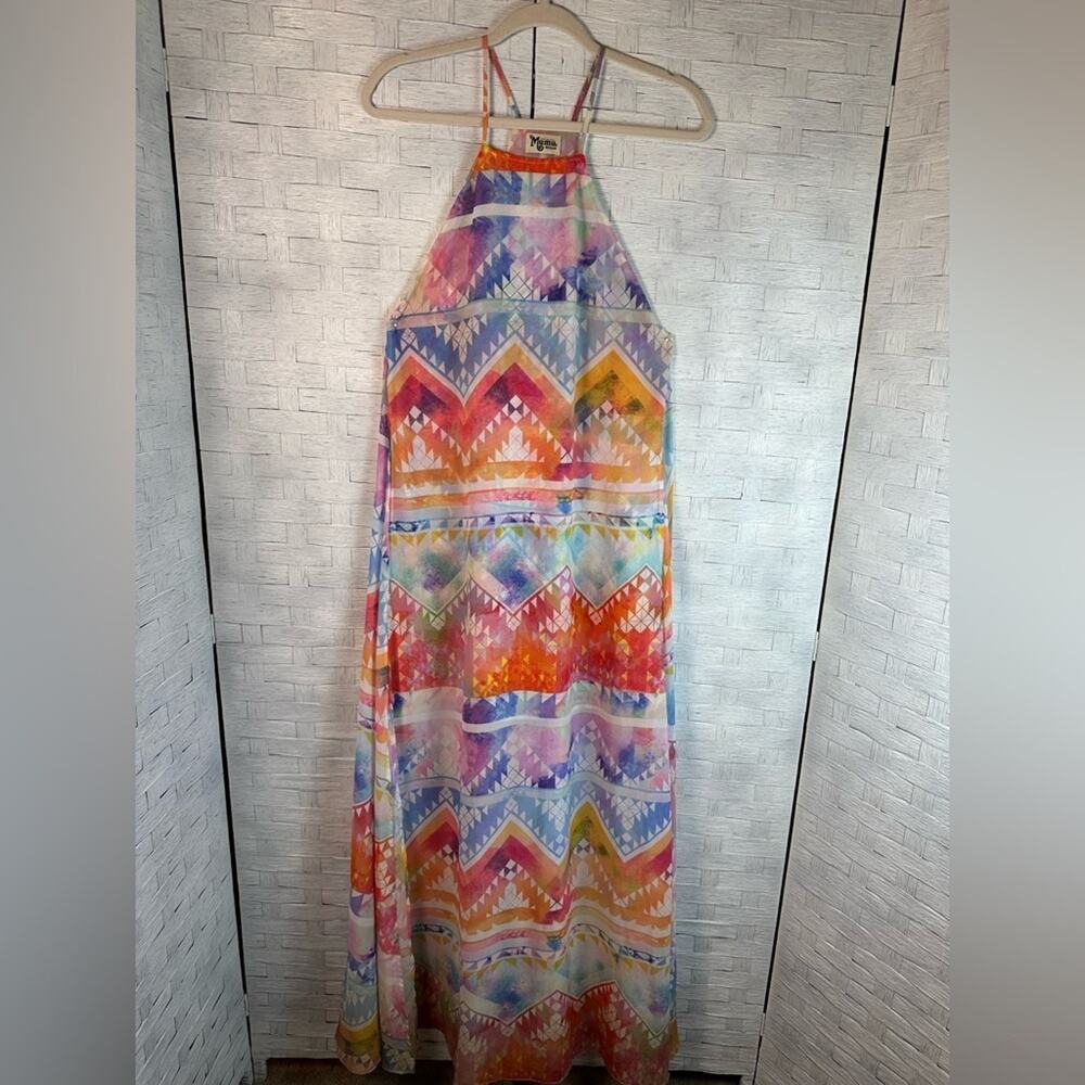Show Me Your Mumu Women's spaghetti strap dress Bohemian coastal grandma